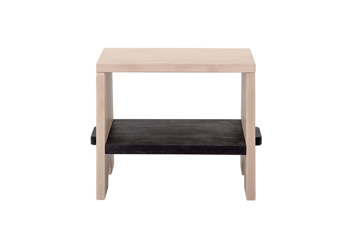 Detská stolička Nina – Podstavec z bukového dreva do kúpeľne a kuchyne