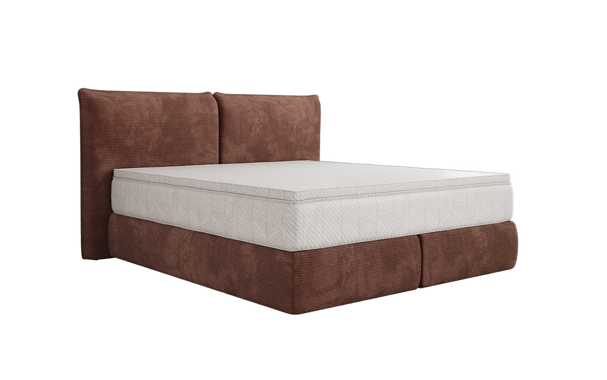 Boxspring posteľ Pillo v Mančesteri