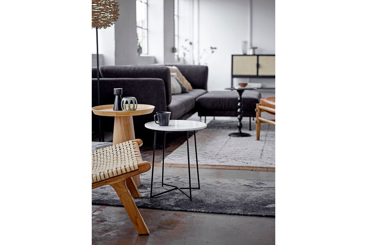 Pohár „Kairo“ – čierny porcelán