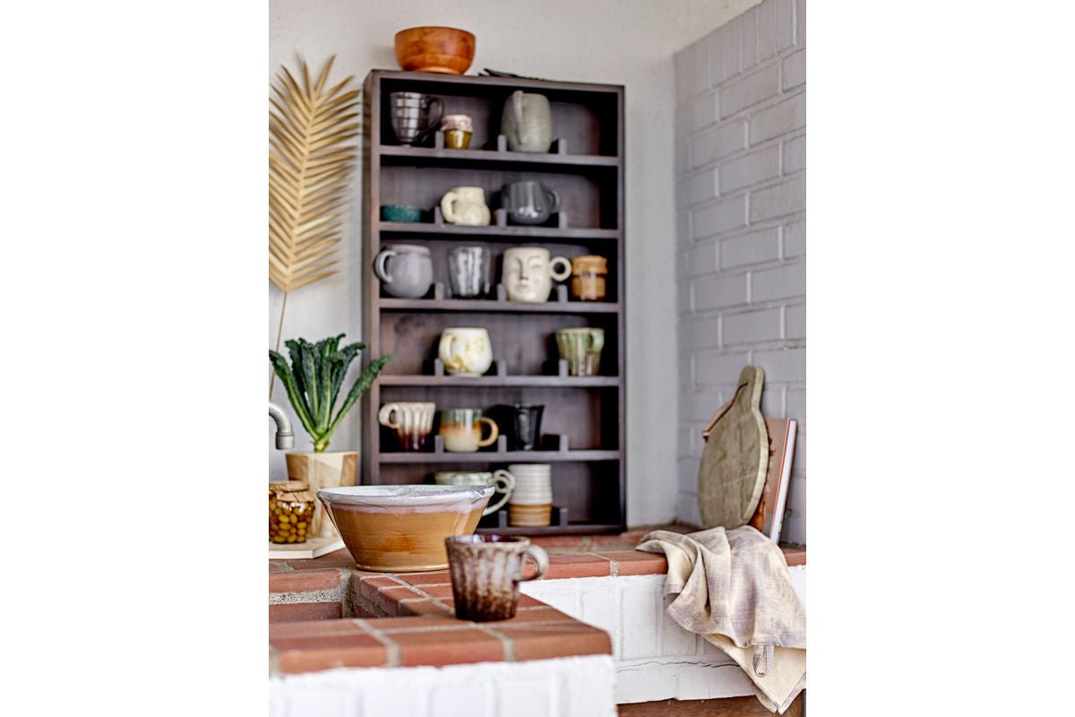 Pohár „Kairo“ – čierny porcelán