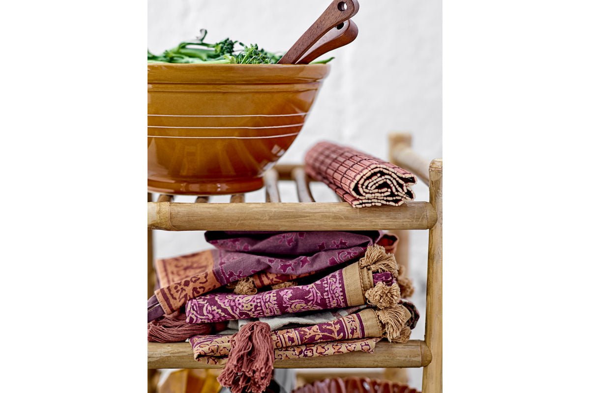 Miska Lynn - z kameniny v hnedej farbe