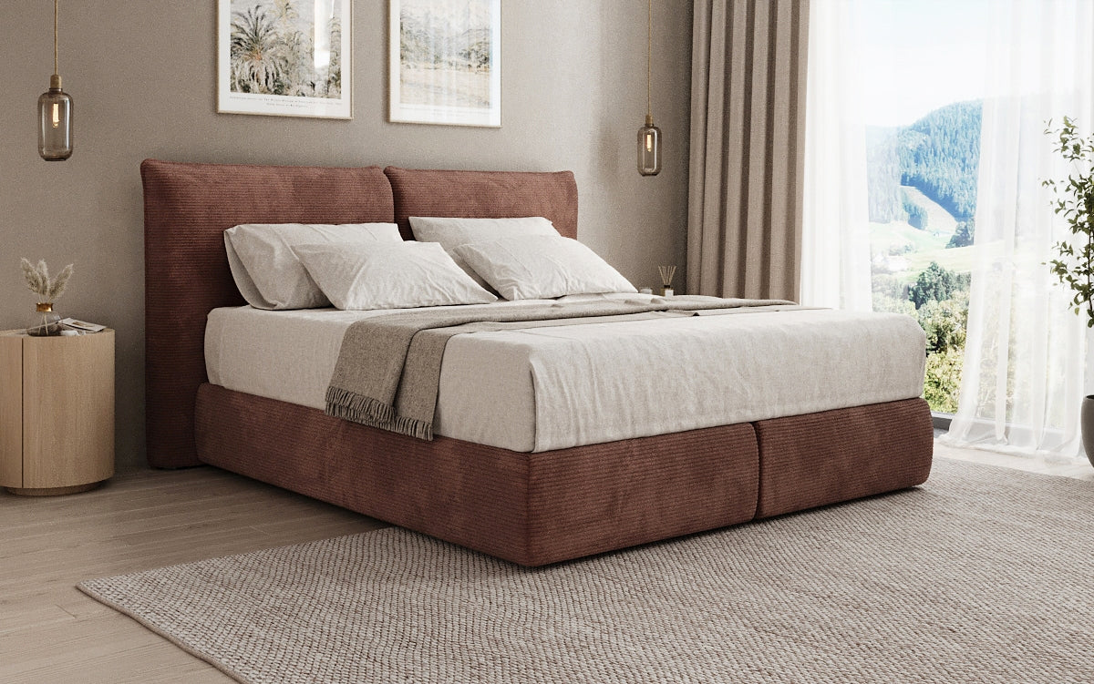 Boxspring posteľ Pillo v Mančesteri
