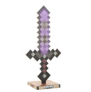 LED stolová lampa Minecraft Netherite Sword – s akumulátorom a zmenou farby