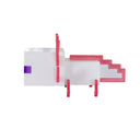 LED stolová lampa Minecraft Axolotl – s akumulátorom a USB-C