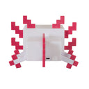 LED stolová lampa Minecraft Axolotl – s akumulátorom a USB-C