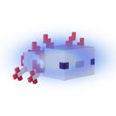 LED stolová lampa Minecraft Axolotl – s akumulátorom a USB-C