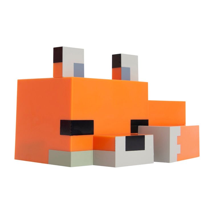 Minecraft LED stolná lampa „Fuchsbaby“ – s batériou a USB-C