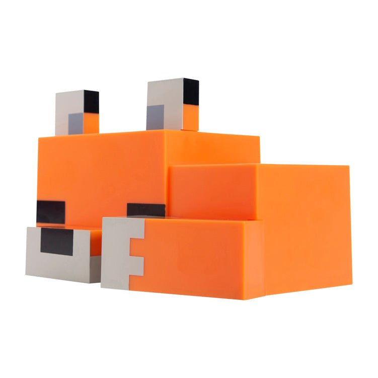 Minecraft LED stolná lampa „Fuchsbaby“ – s batériou a USB-C