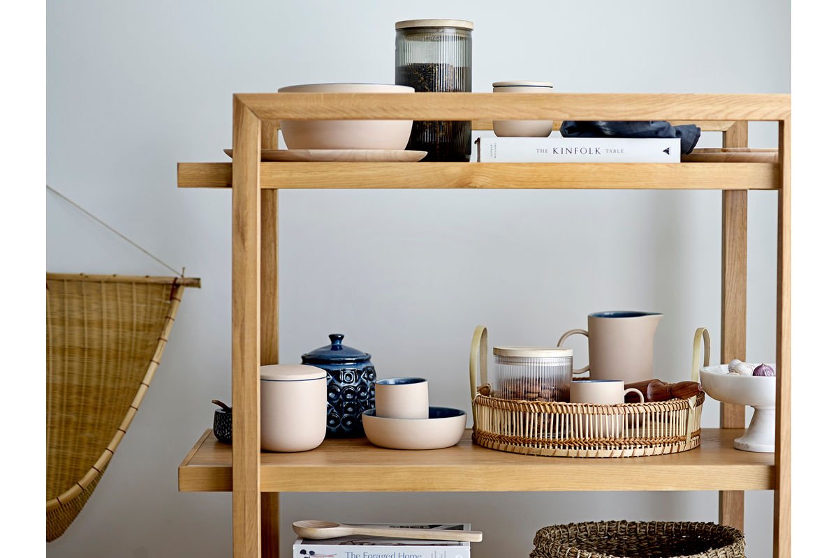 Misa Erin - biely mramor s elegantným stojanom