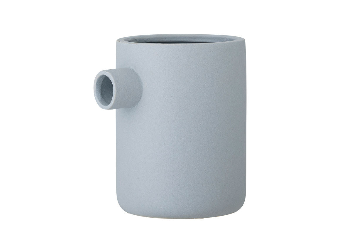 Váza „Azura“ – kamenina v modrej