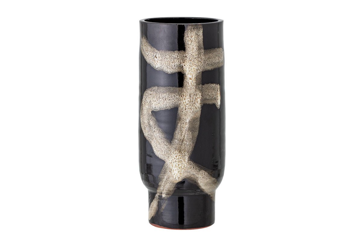 Váza "Namibia" - hnedá terakotová váza