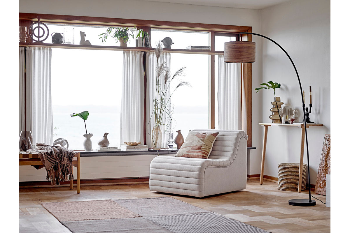 Schale Calma – Marmor in sandiger Naturfarbe