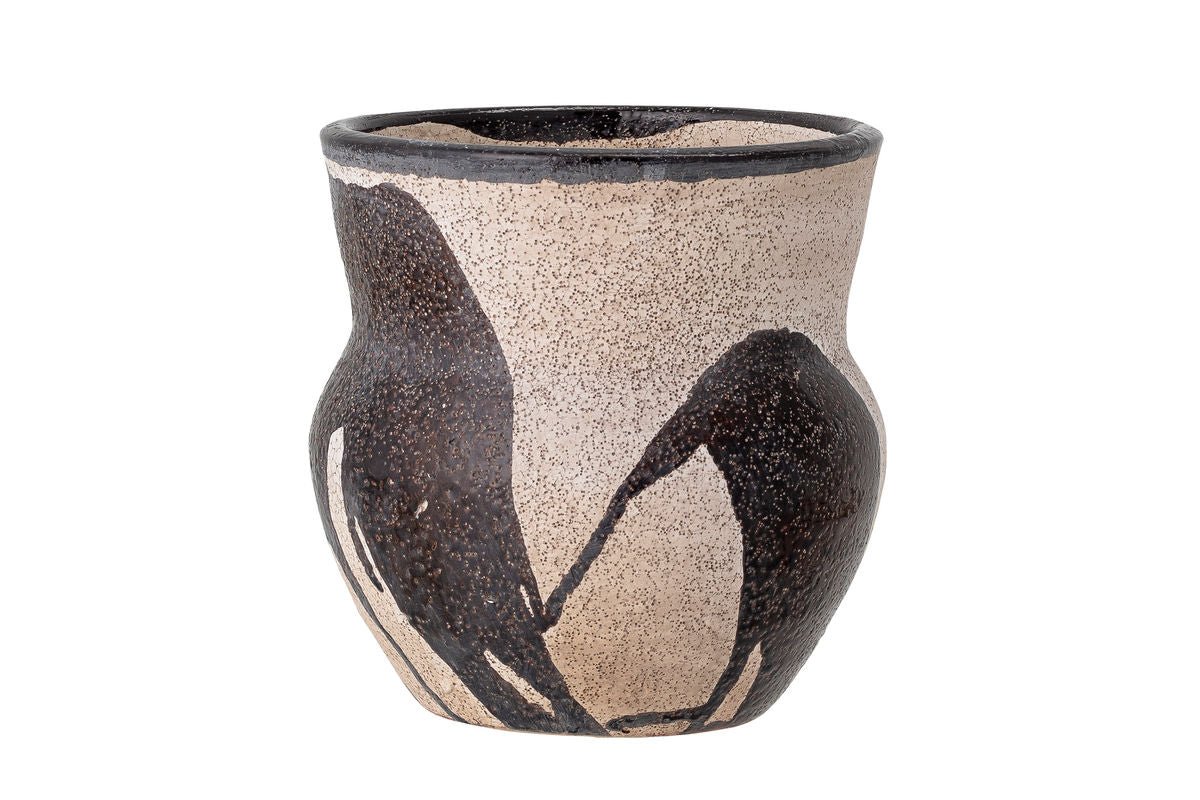 Dekoratívny kvetináč Arosa – Ručne vyrobený dizajn v Czarny