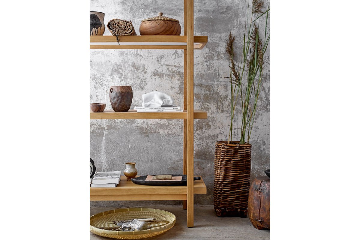 Dekoratívny kvetináč Arosa – Ručne vyrobený dizajn v Czarny