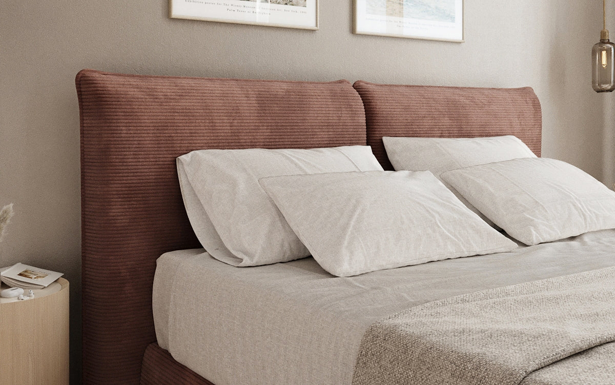 Boxspring posteľ Pillo v Mančesteri