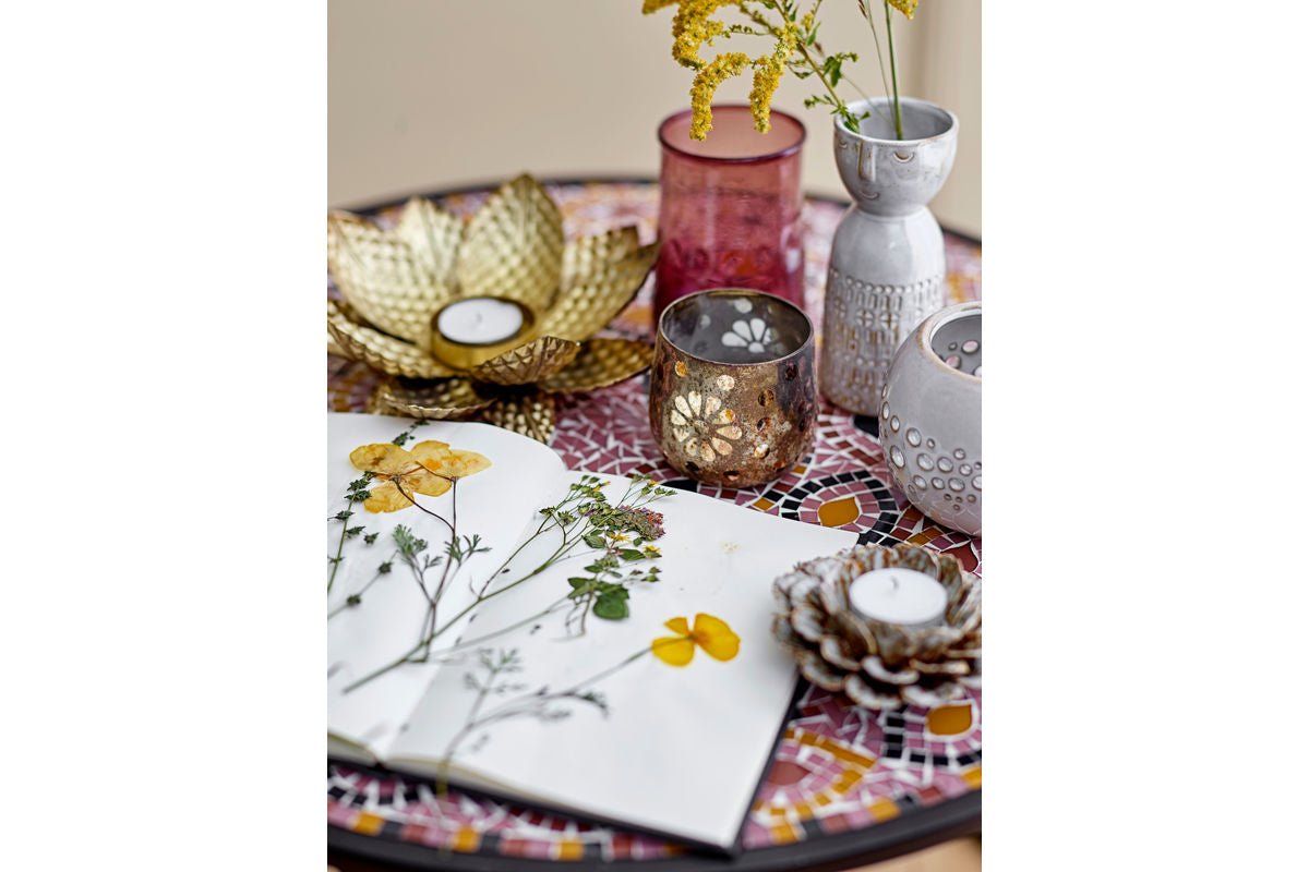 Váza Yara - Bielá, z kameniny