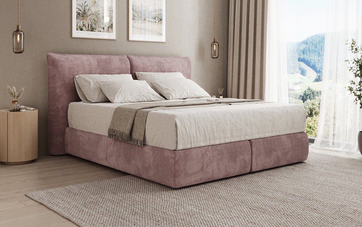 Boxspring posteľ Pillo v Mančesteri
