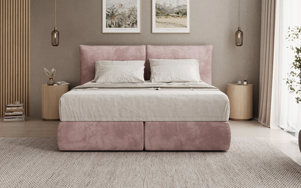 Boxspring posteľ Pillo v Mančesteri