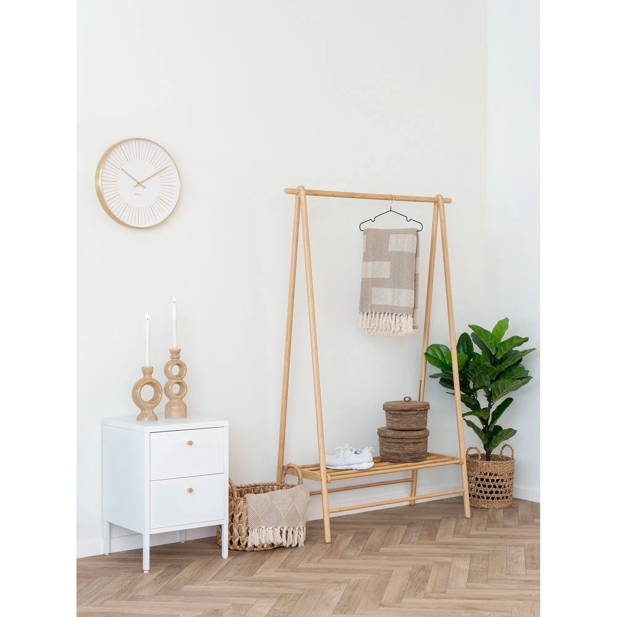 Prehoz na posteľ Liv 130x180 cm, farba taupe
