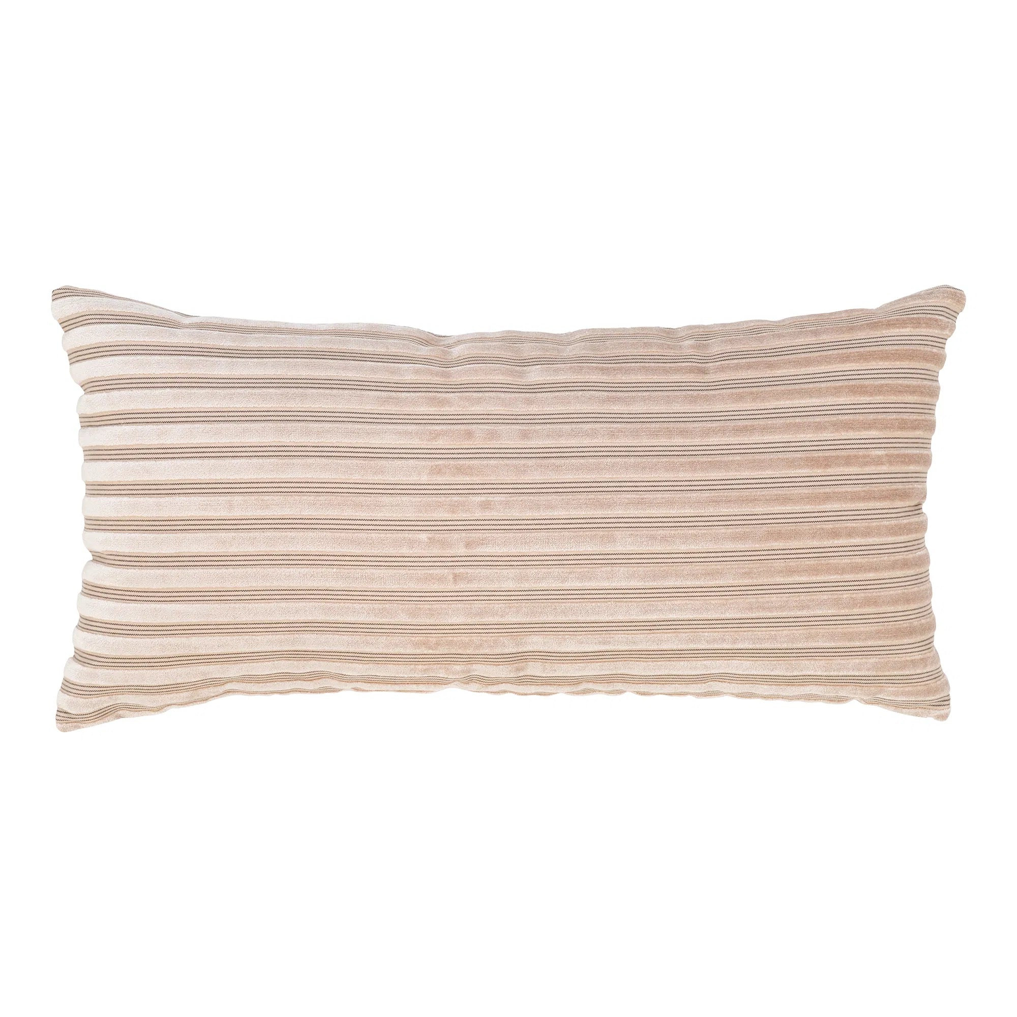 Zierkissen Levi Cord Beige 30x60 cm