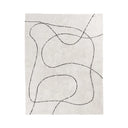 Teppich Arenzo – Moderner Baumwollteppich mit abstraktem Muster, 160x230 cm