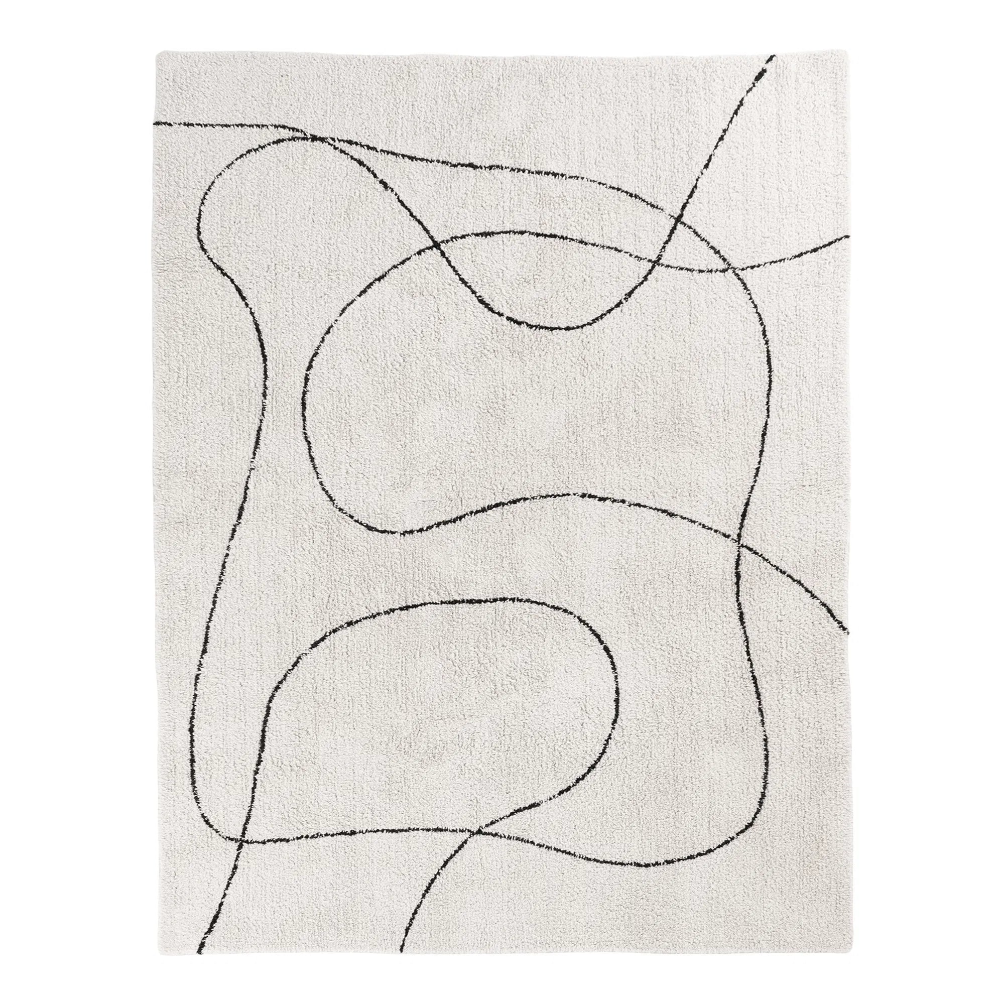 Koberec Arenzo – Moderný bavlnený koberec s abstraktným vzorom, 200x300 cm