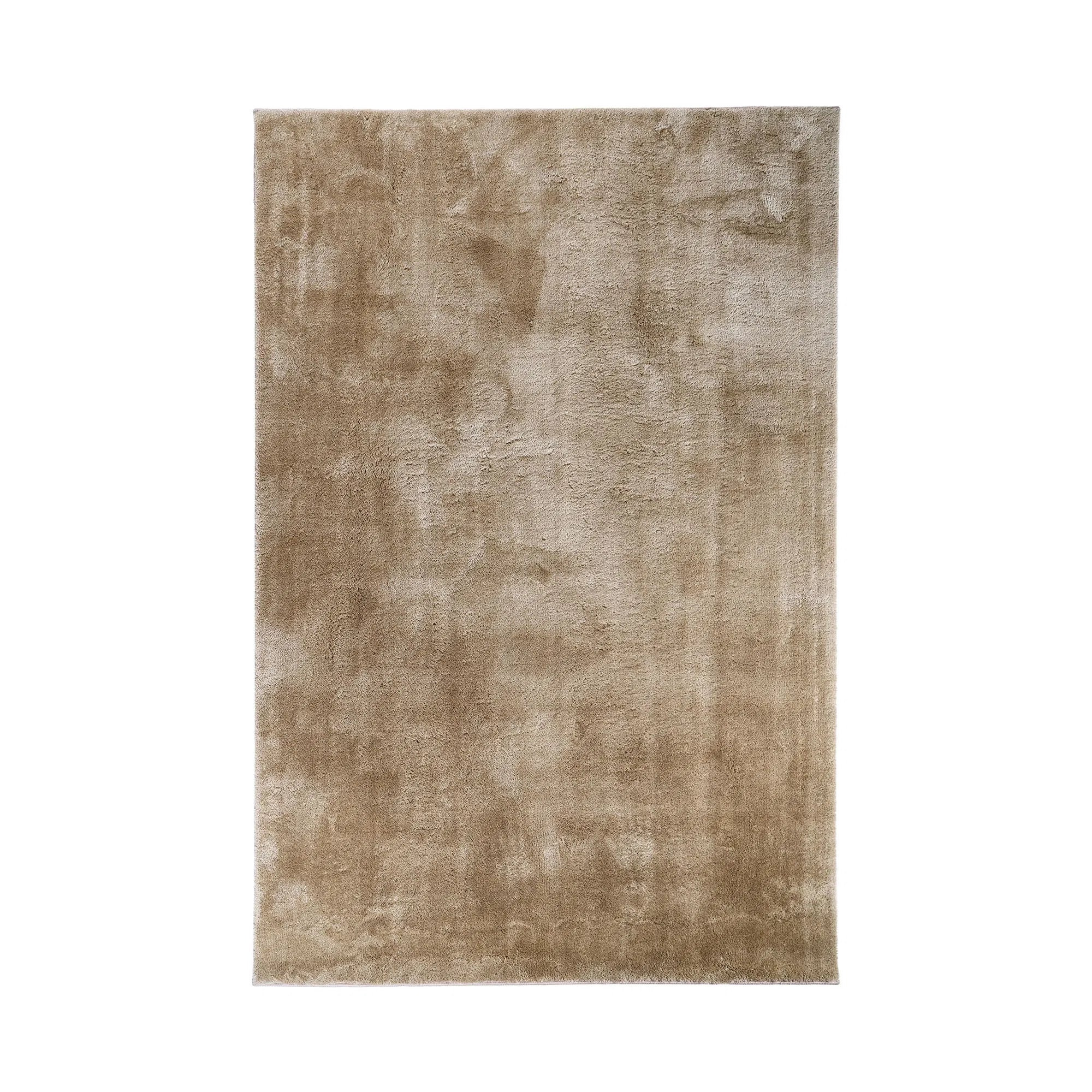 Koberec Velano – Moderný vysoký koberec v Pieskovej alebo Zelená, 160x230 cm