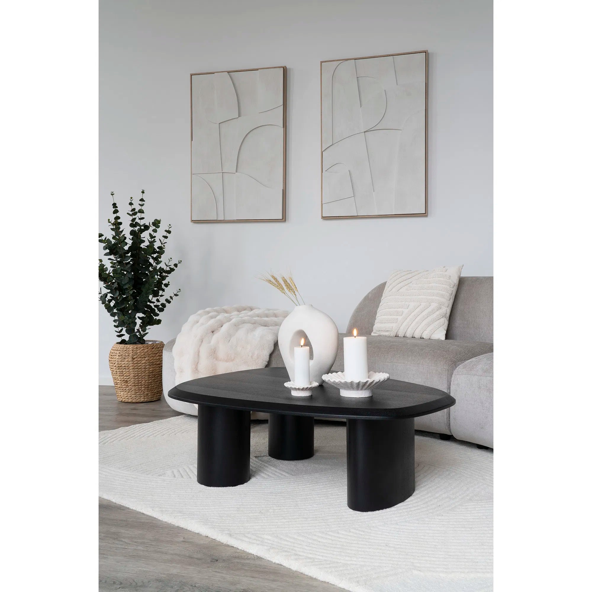 Teppich Arivon  – Handgetuftete Eleganz - 100% Wolle, 200x300