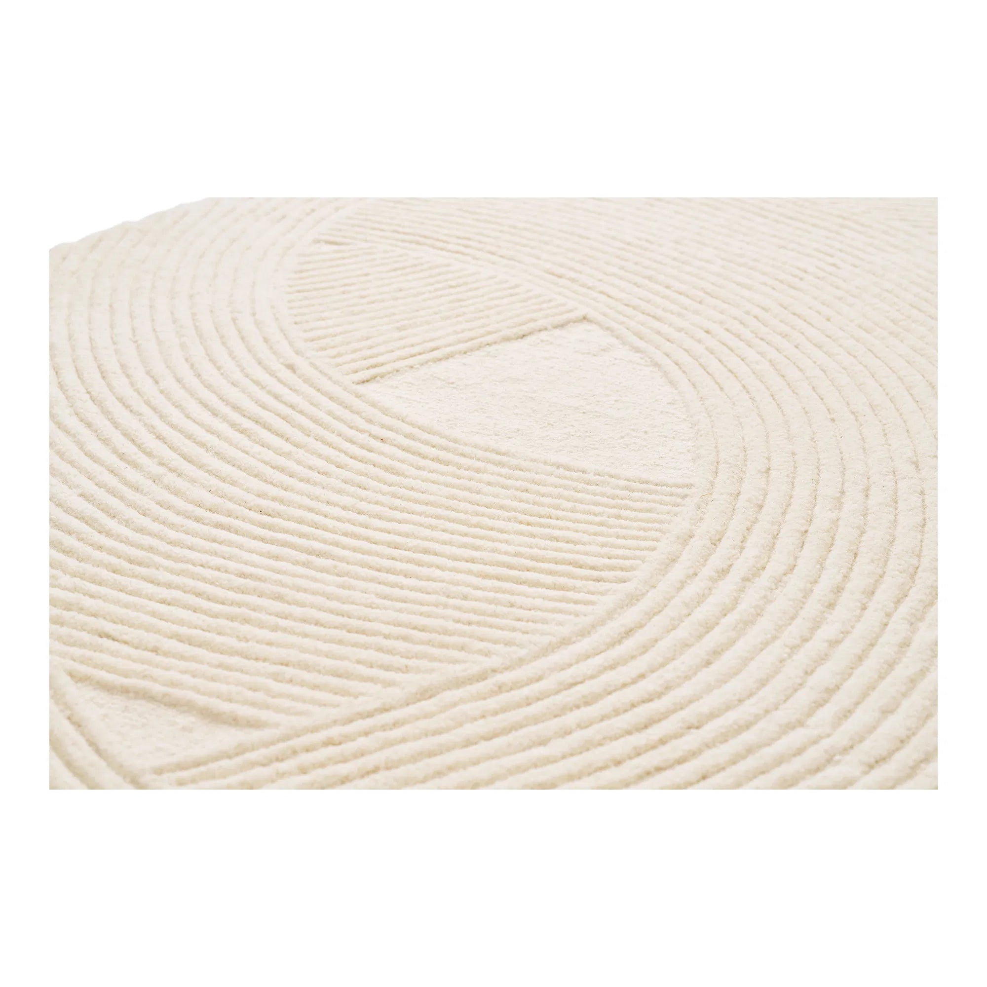 Teppich Arivon  – Handgetuftete Eleganz - 100% Wolle, 200x300