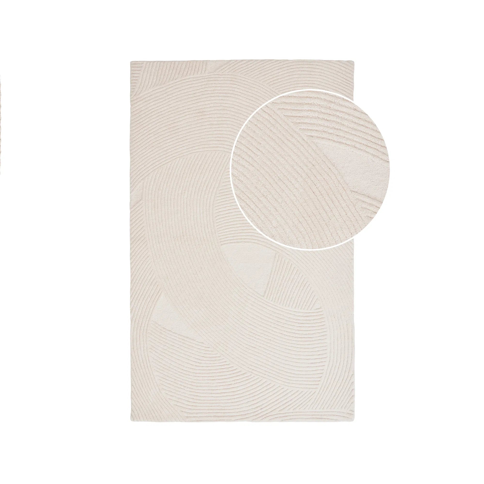 Koberec Arivon – Ručne tuftovaná elegancia - 100% vlna, 160x230 cm