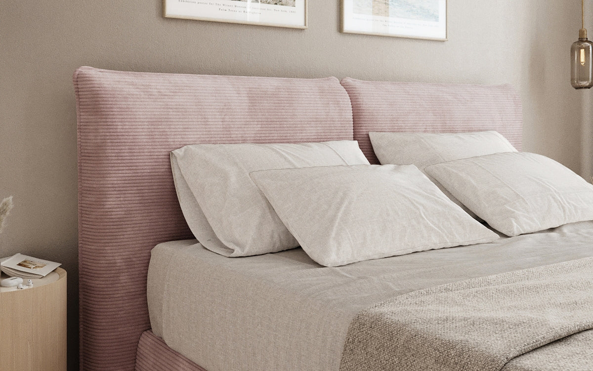 Boxspring posteľ Pillo v Mančesteri