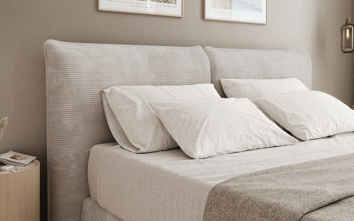 Boxspring posteľ Pillo v Mančesteri