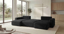 Designer Sofa Noma U mit Schlaffunktion und Stauraum in Cord