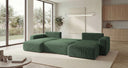 Designer Sofa Noma U mit Schlaffunktion und Stauraum in Cord