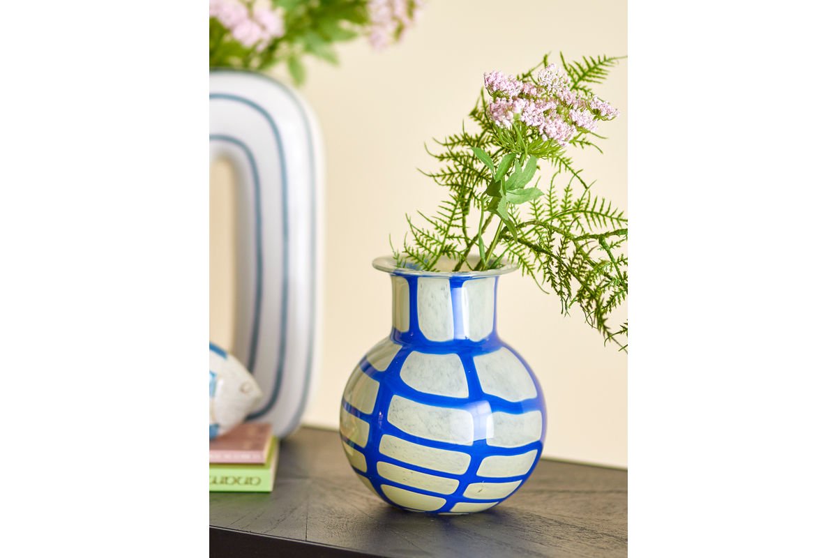 Váza „Rodos“ – zo skla