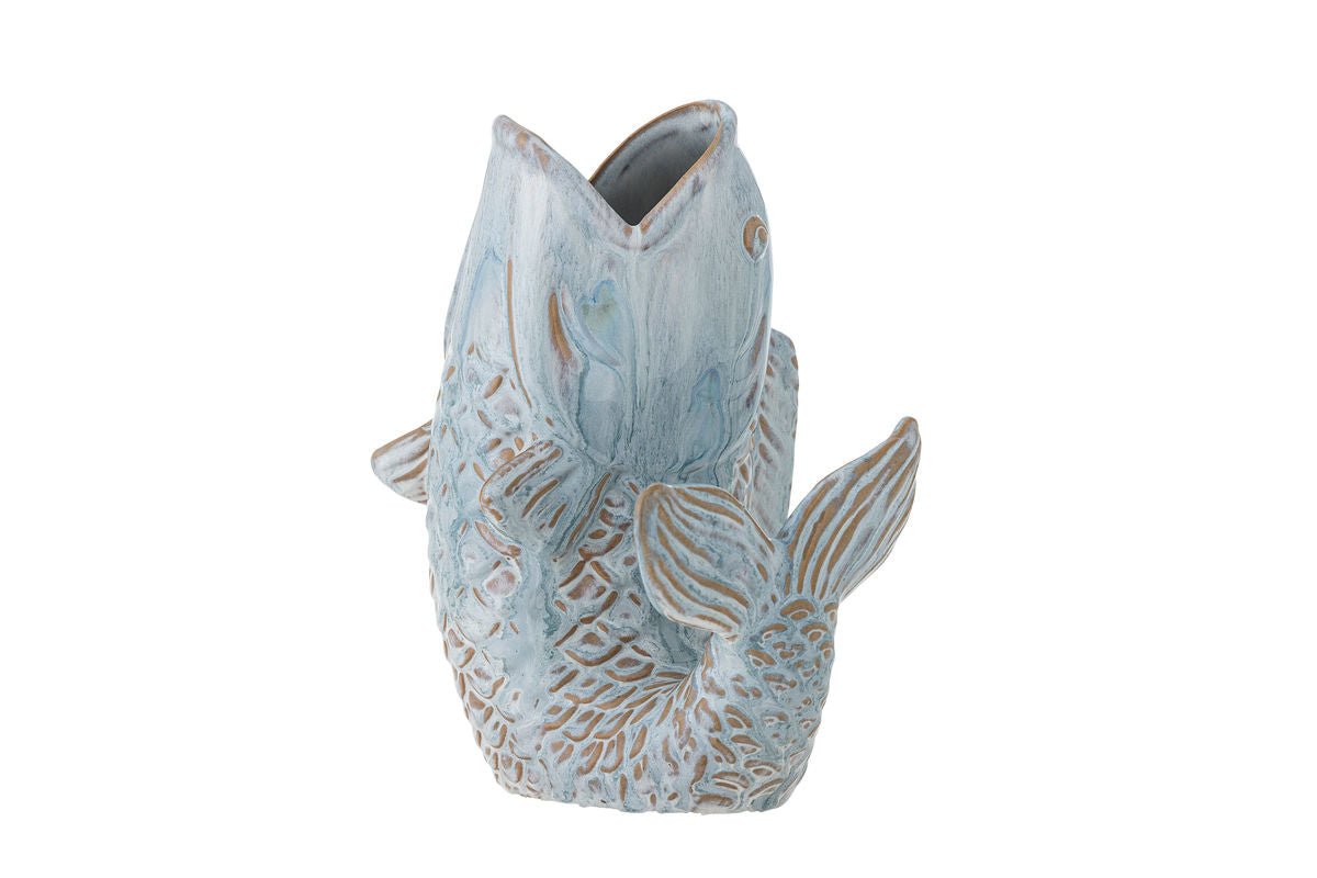 Vase „Springfish“ – aus Steingut
