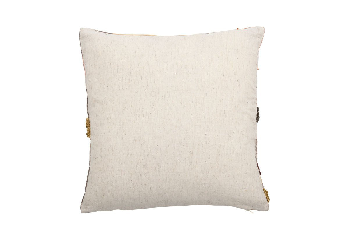 Zierkissen Mantova – Strukturmix in Erdtönen