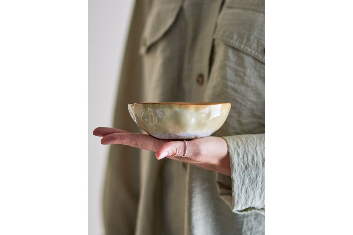 Miska Simba – prírodná, vyrobená z kameniny