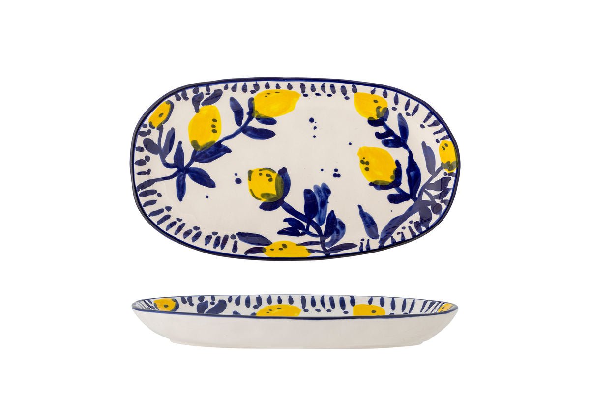 Servírovací tanier Mavik - vyrobený z kameniny