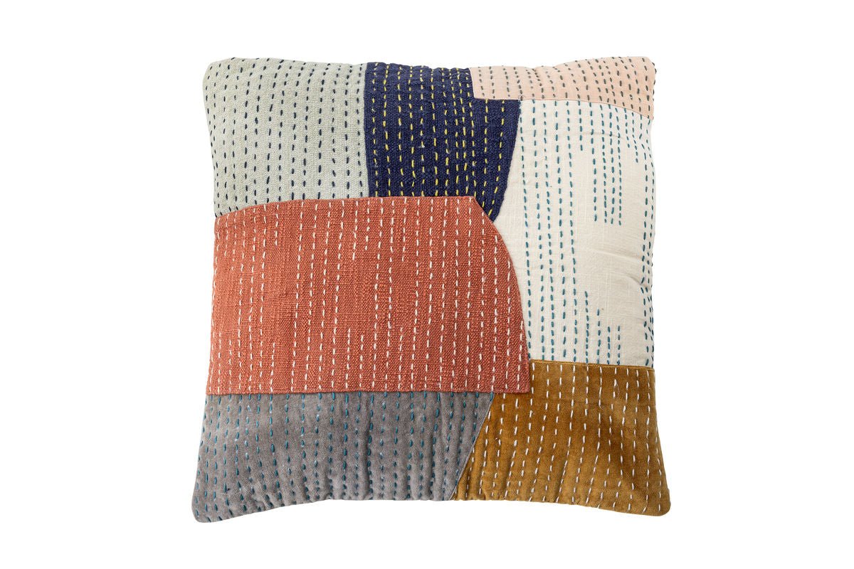 Zierkissen Bolzano – Musterdesign mit feiner Stickerei