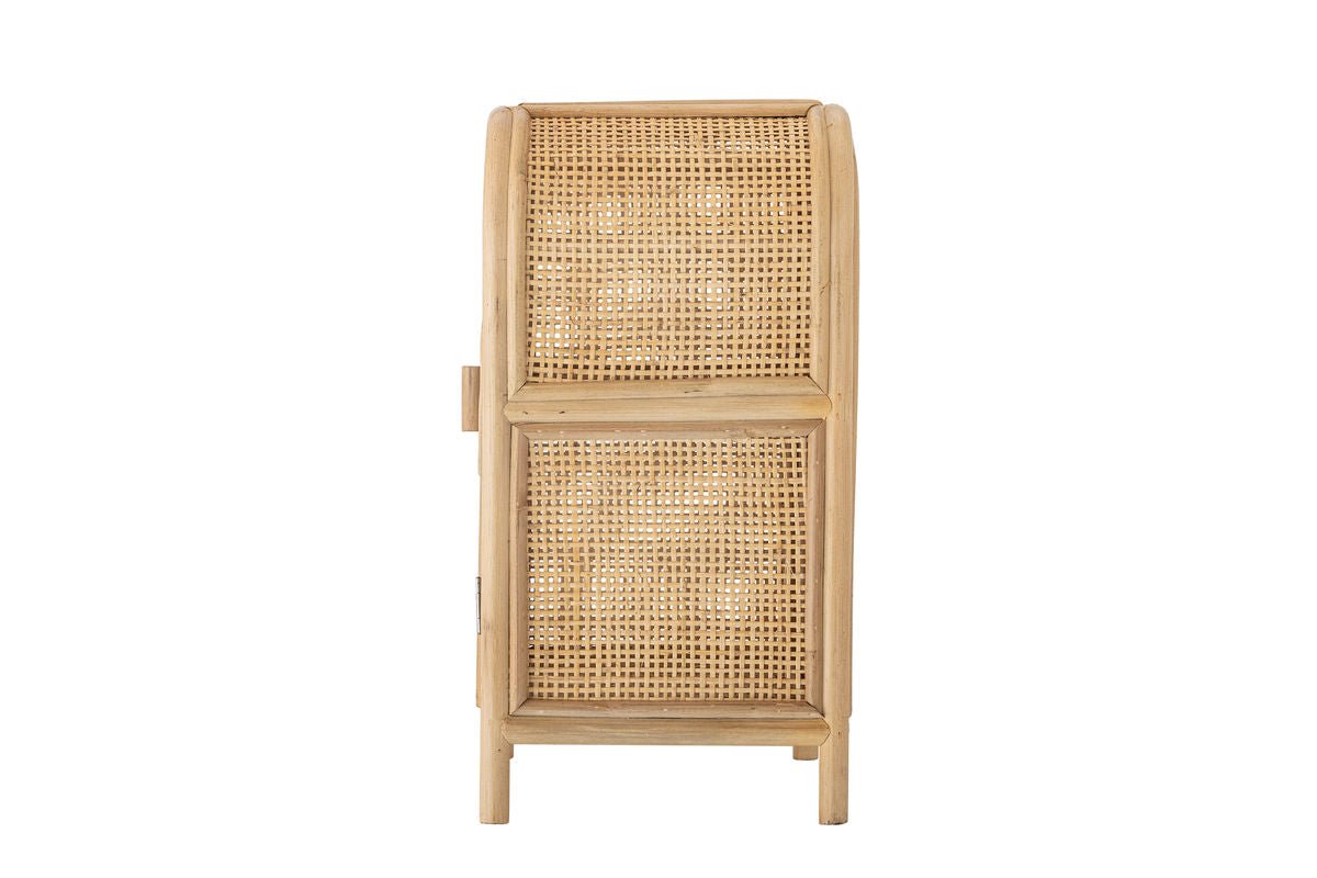 Detská komoda Ubud – kvetinový tvar z prírodného ratanu