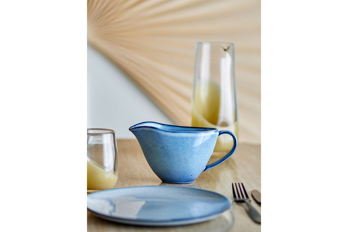 Omáčnik Elinay – kamenina s reaktívnou glazúrou