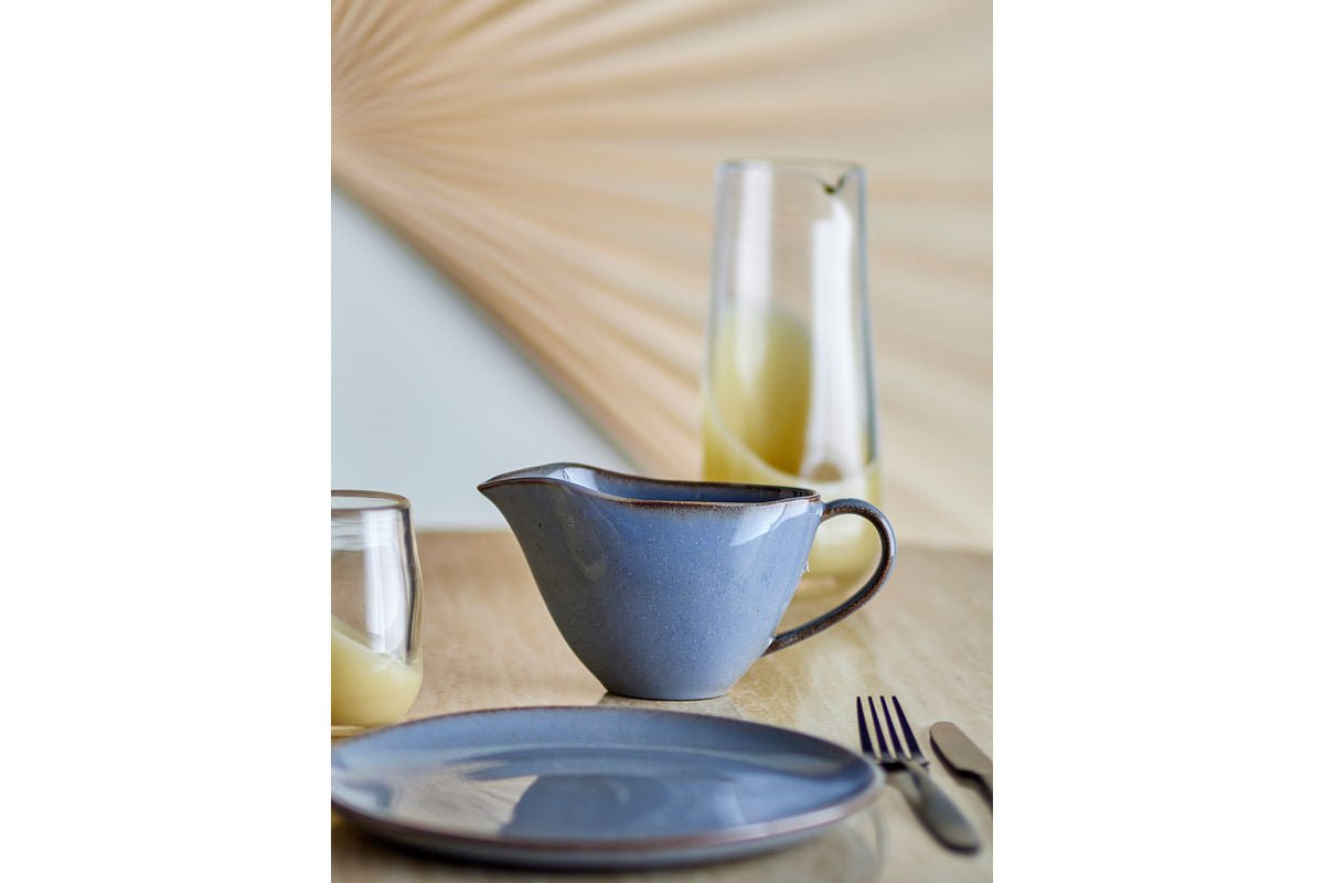 Omáčnik Elinay – kamenina s reaktívnou glazúrou