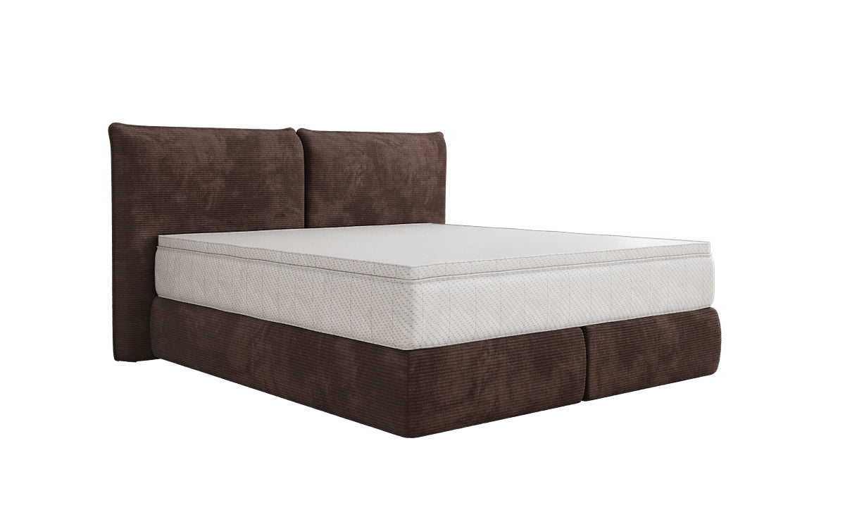 Boxspring posteľ Pillo v Mančesteri