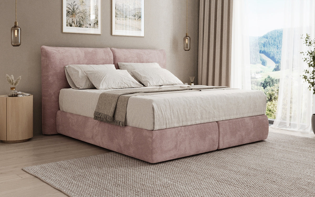 Boxspring posteľ Pillo v Mančesteri
