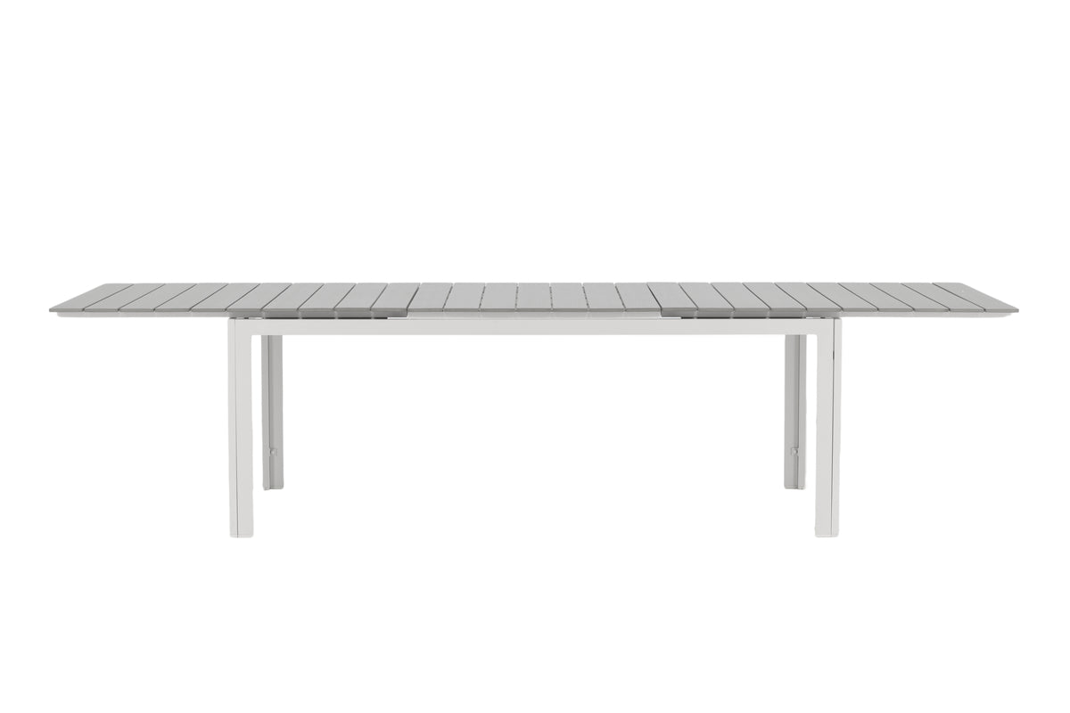 Záhradný stôl Kairen - perfektný pre spoločenské posedenia vonku