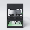 Minecraft Gaming-Hochbett BaseCamp XL mit Schreibtisch & Regal
