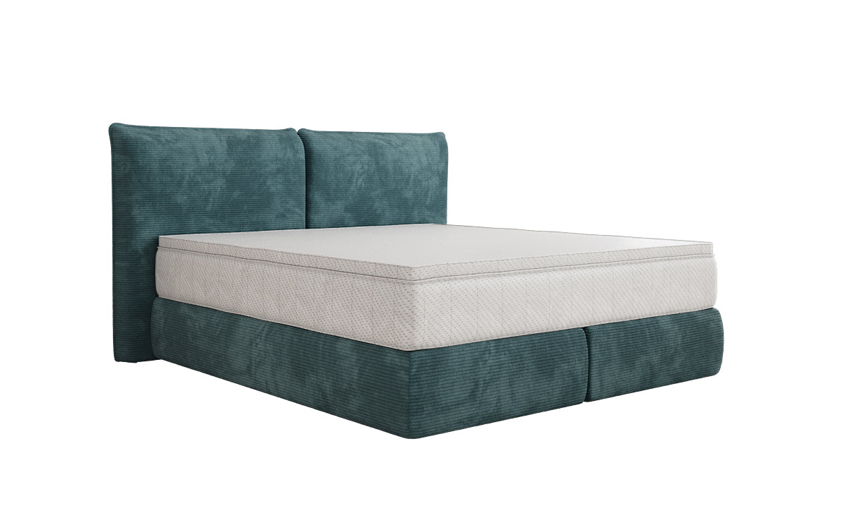 Boxspring posteľ Pillo v Mančesteri