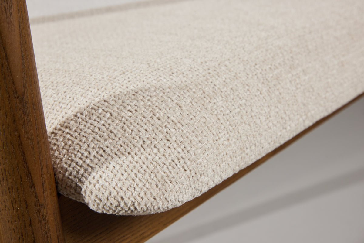 2er Set - Stuhl Tavi mit weichen, organischen Formen