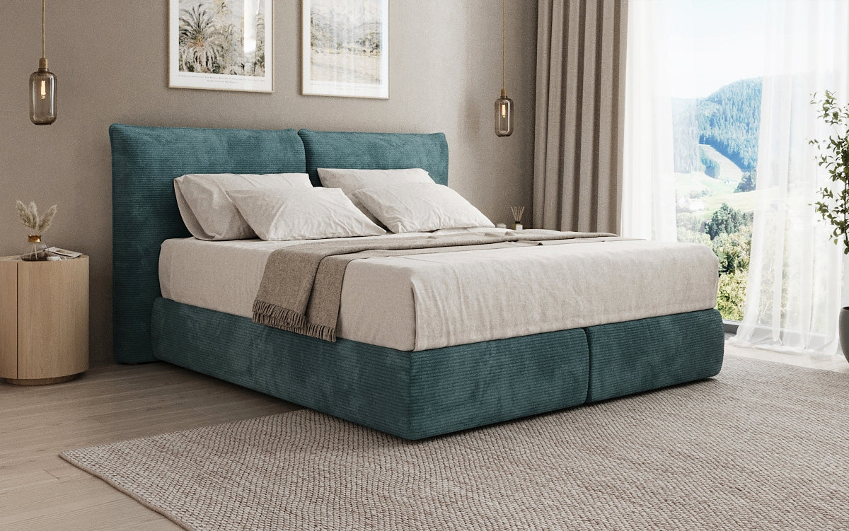 Boxspring posteľ Pillo v Mančesteri